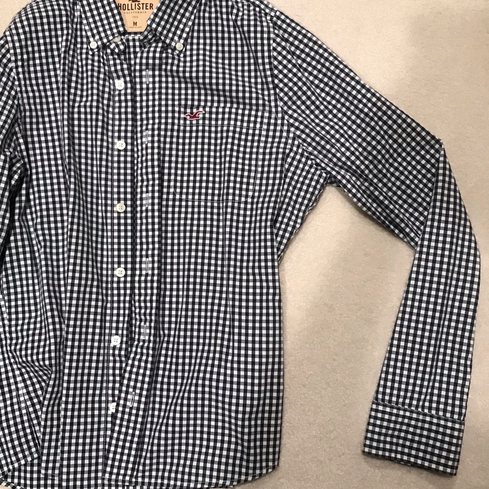 Button down